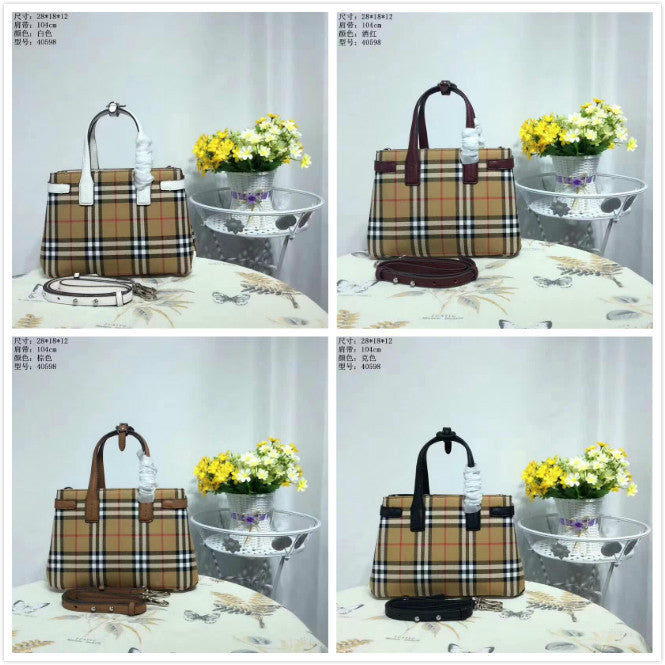 Satchel Bags - BBR Bags - 1084