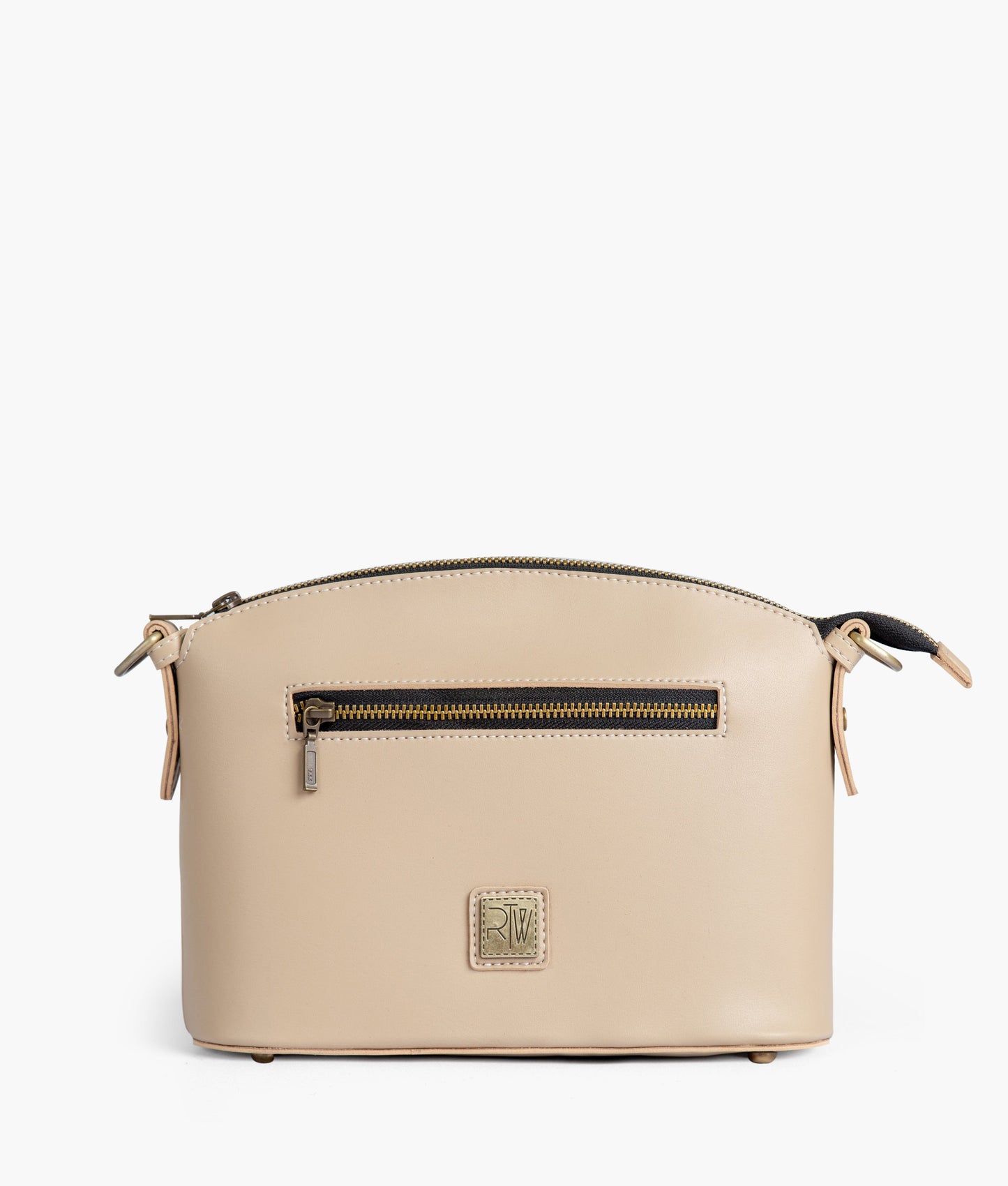 Off-white dome cross-body bag