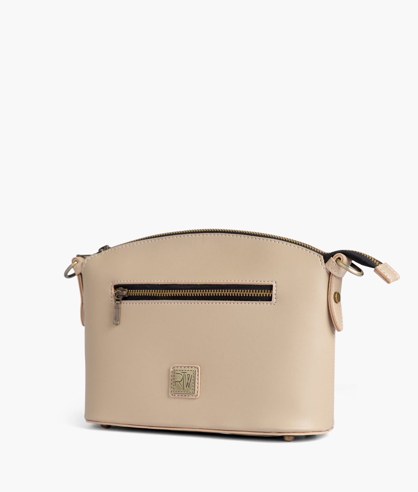 Off-white dome cross-body bag