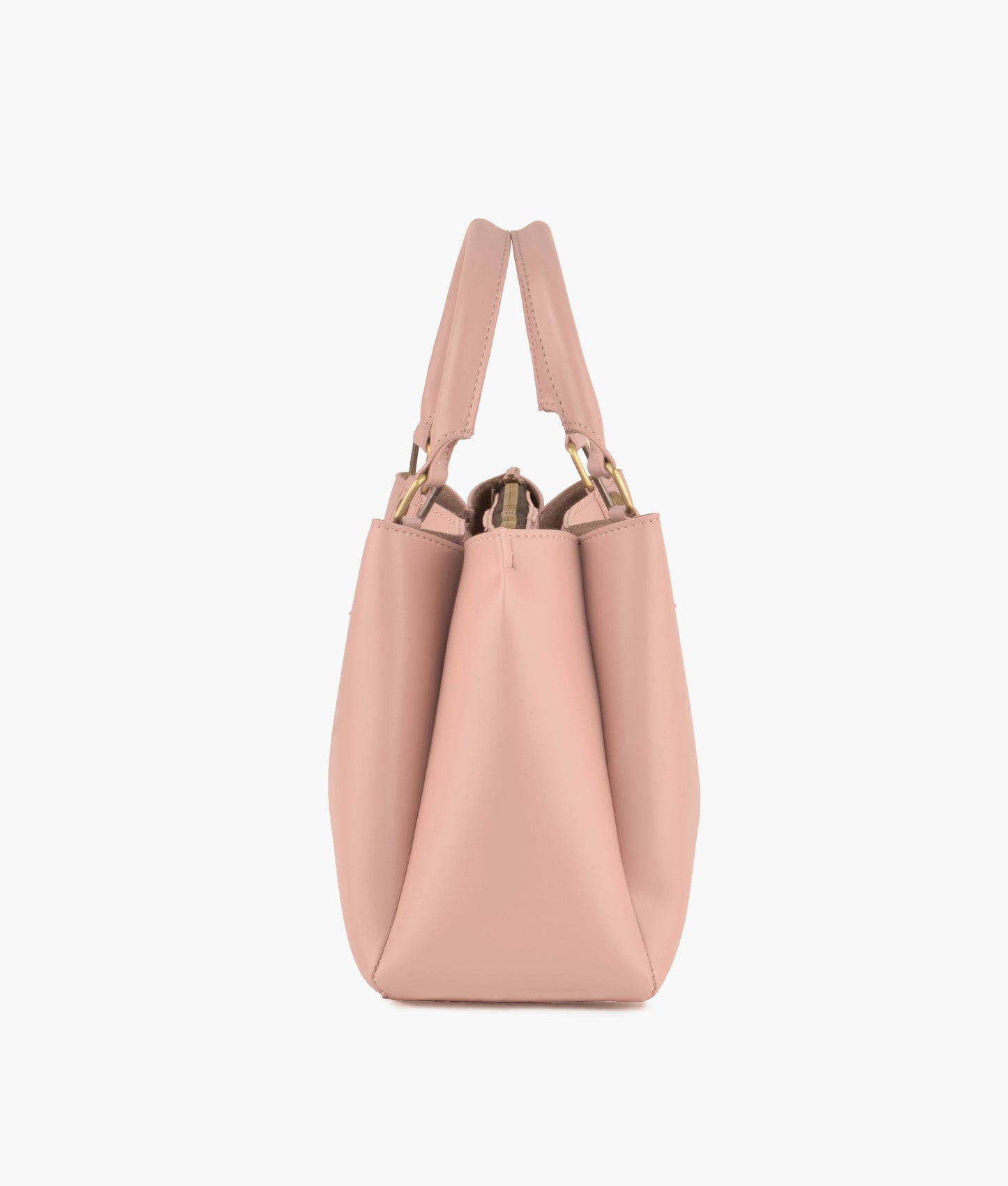 Peach mini bag