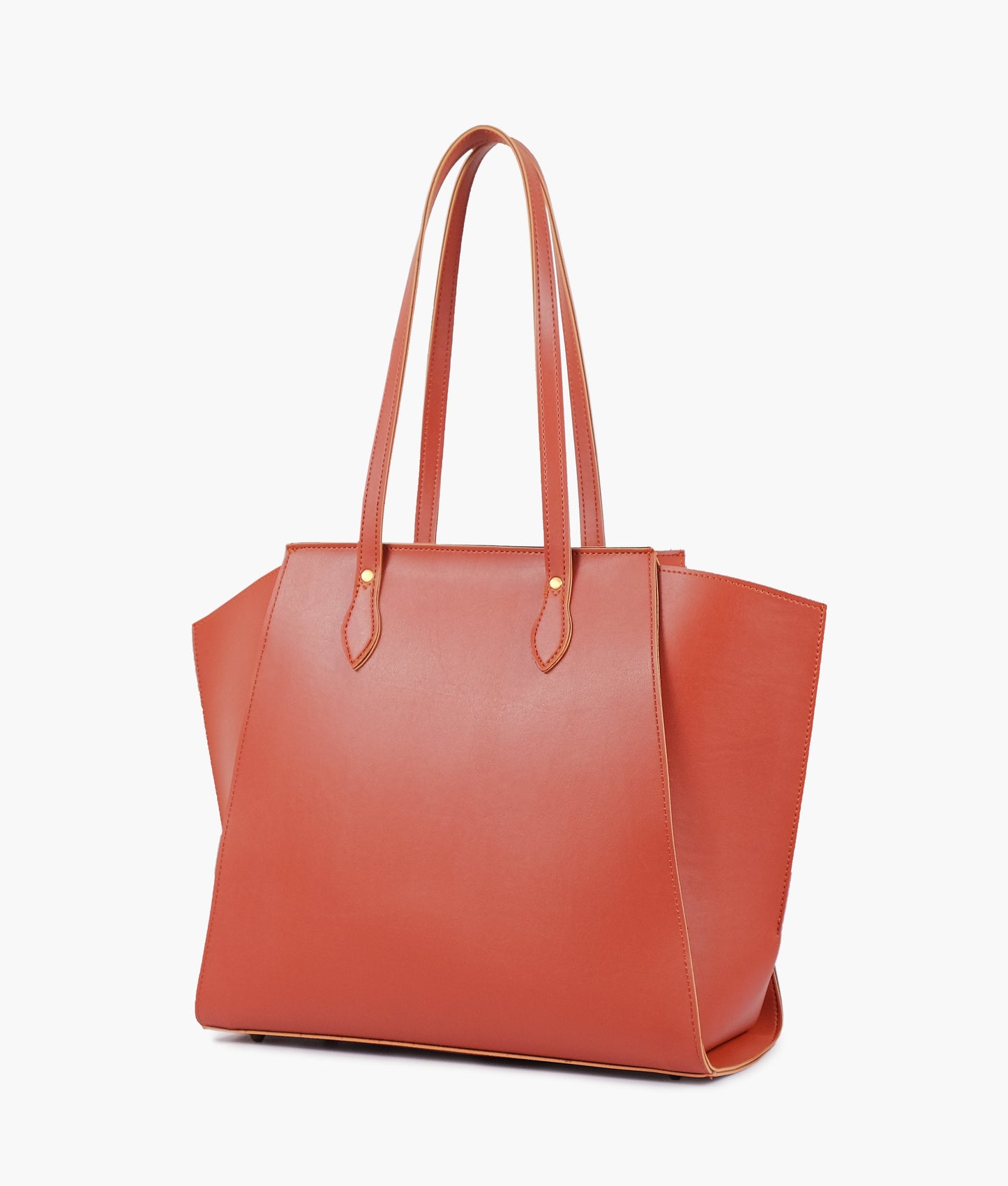 Rust classic tote bag